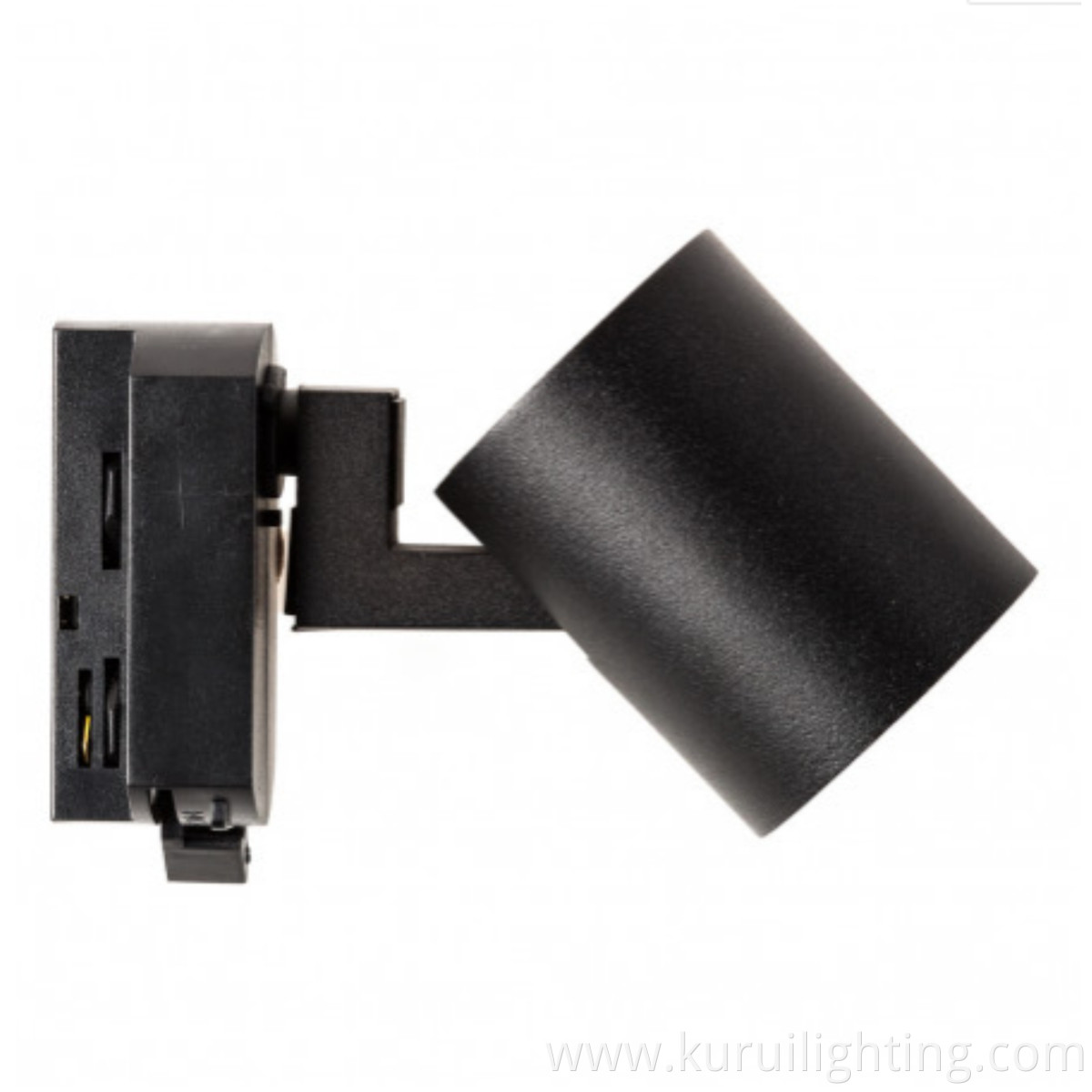 Modern Black Without Bulb Single Phase 1xGU10 track light